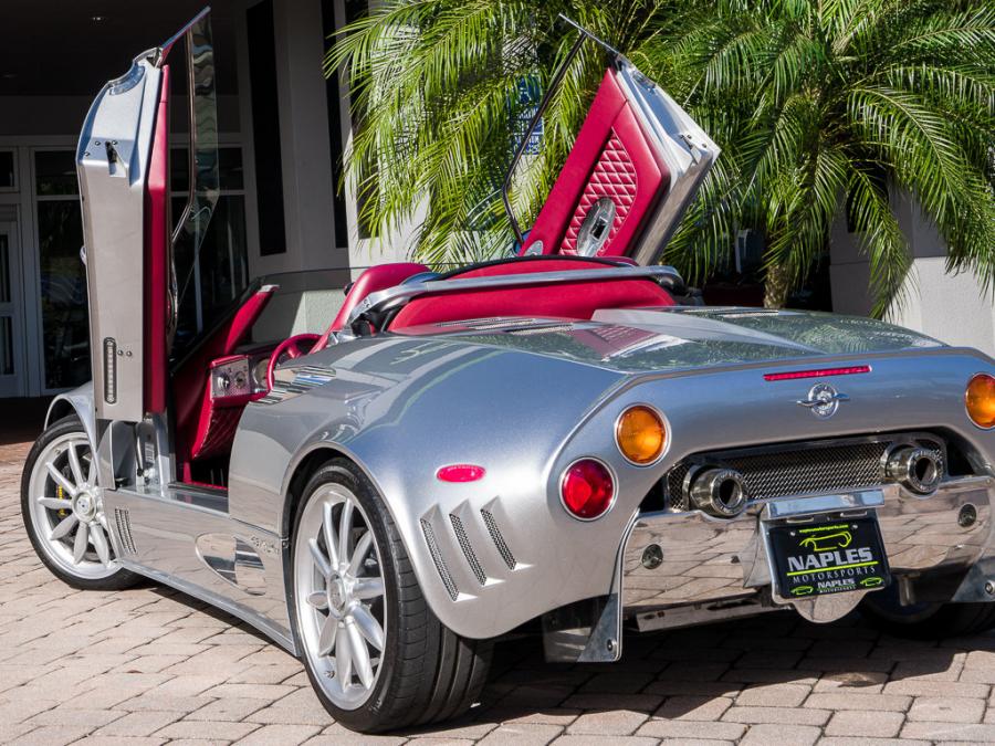  Spyker C8 Spyder 2006 года  (фото 57 из 131)